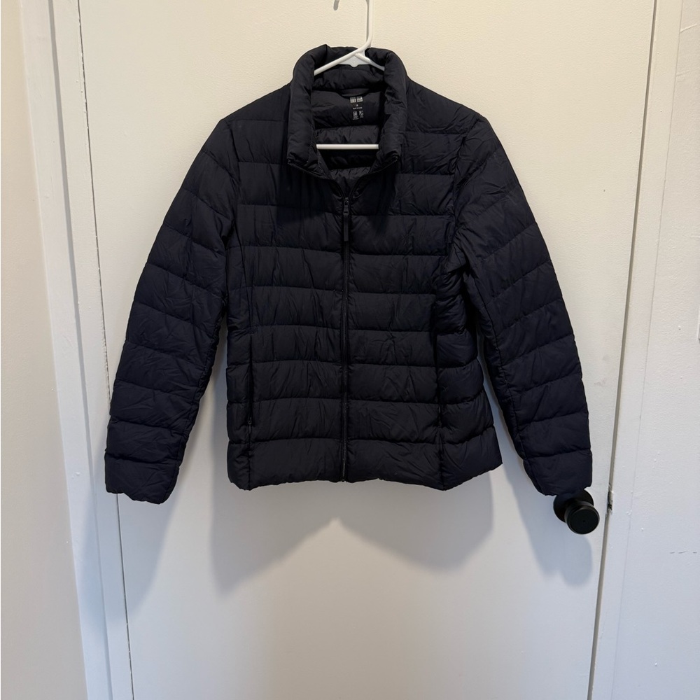 Uniqlo Navy Puffer Jacket